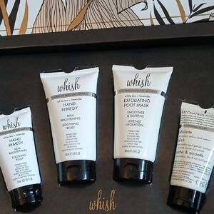 Whish Lavender Hand Remedy and Foot Mask Set